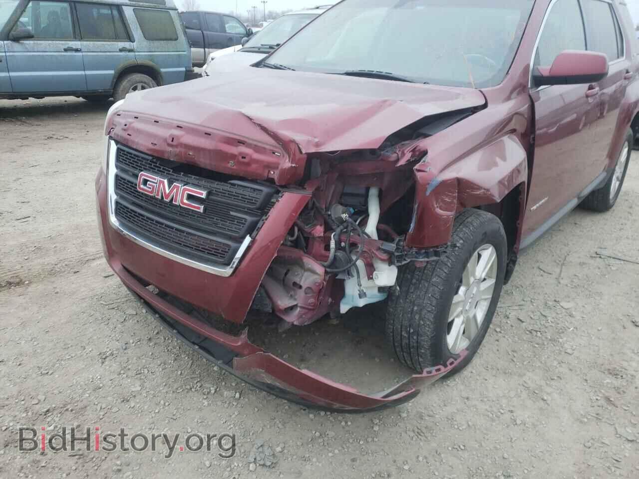 2010 GMC TERRAIN - VIN: 2CTALBEW8A6233092 - Photo 9