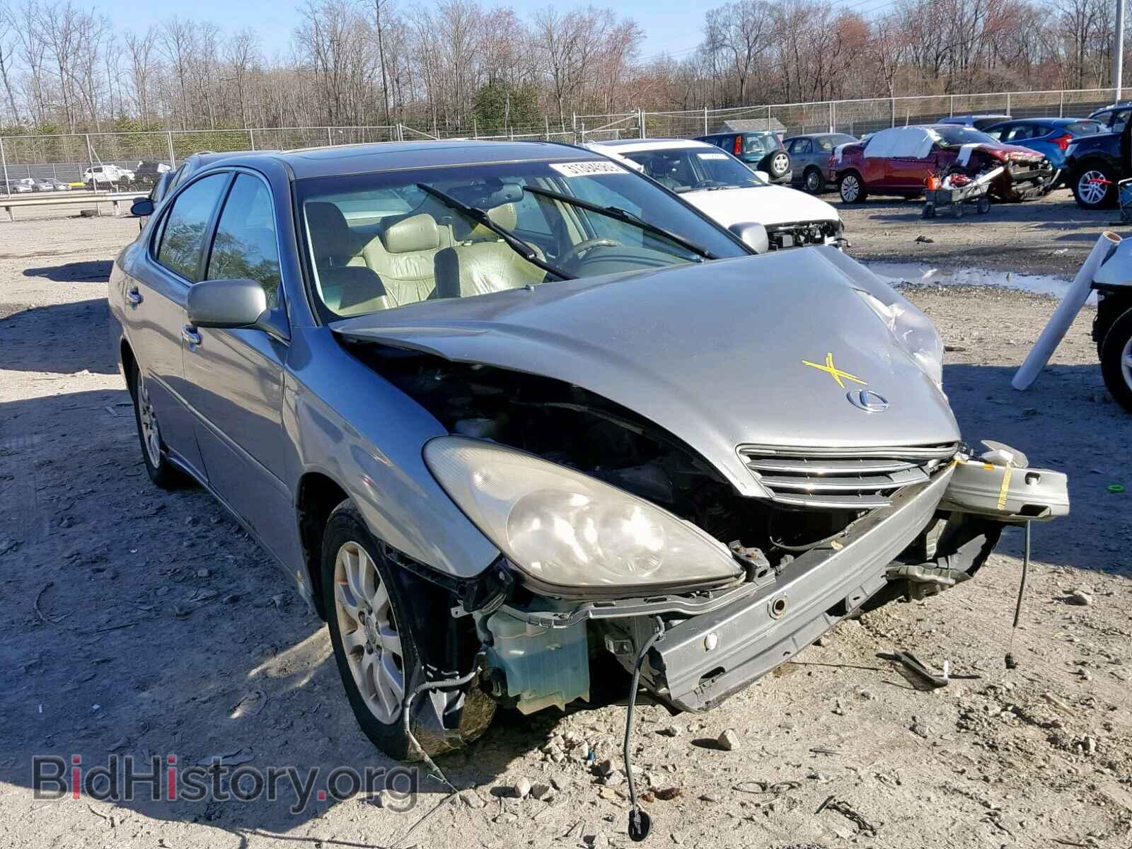Photo JTHBF30G425013621 - LEXUS ES300 2002