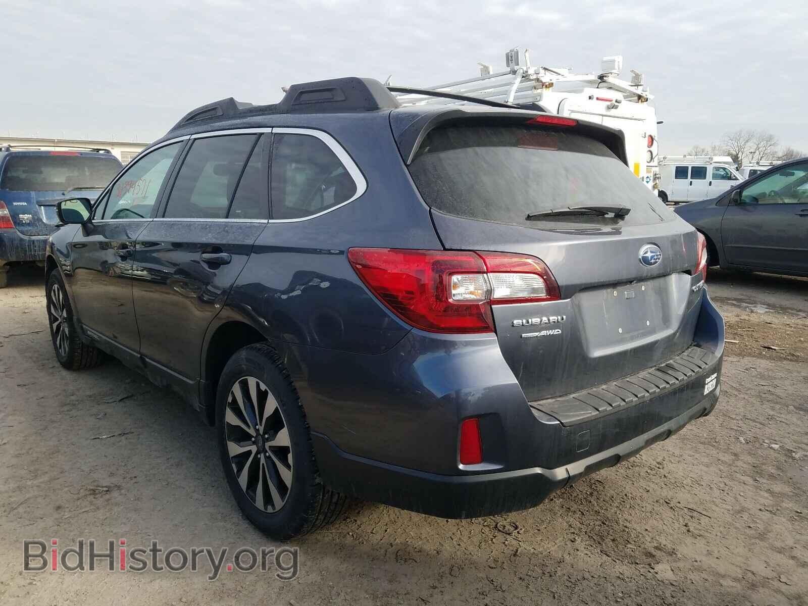 2015 SUBARU OUTBACK - VIN: 4S4BSBLC7F3361846 - Фото 3