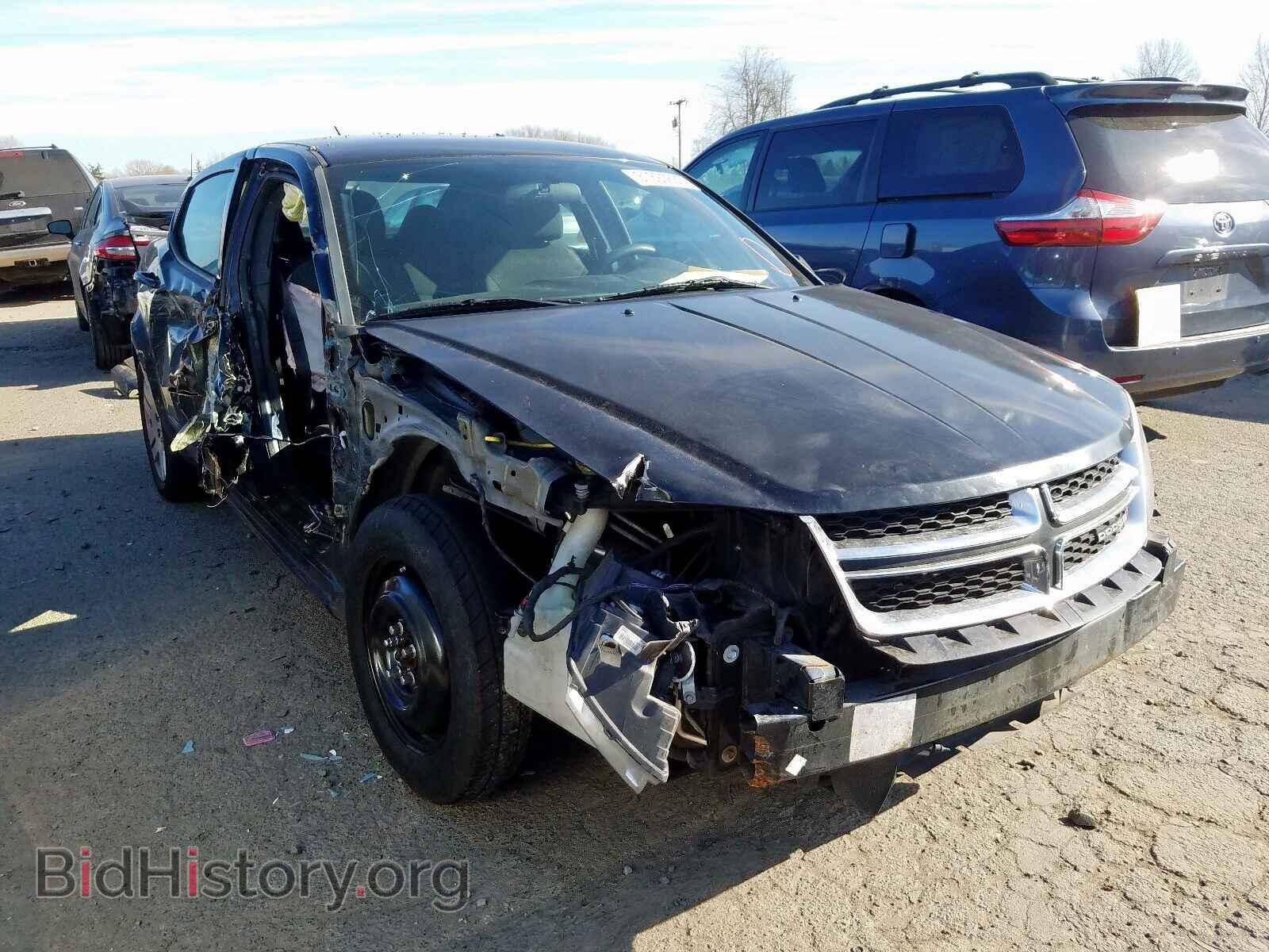 Photo 1C3CDZAB5CN209784 - DODGE AVENGER 2012