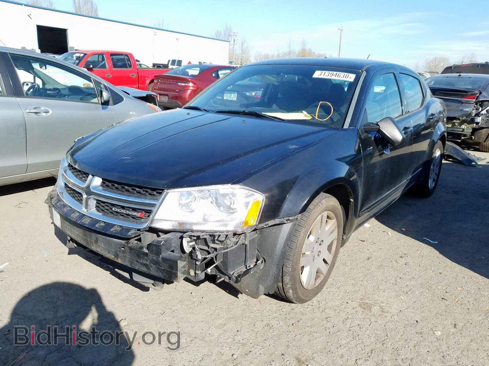 2012 DODGE AVENGER - VIN: 1C3CDZAB5CN209784 - Фото 2