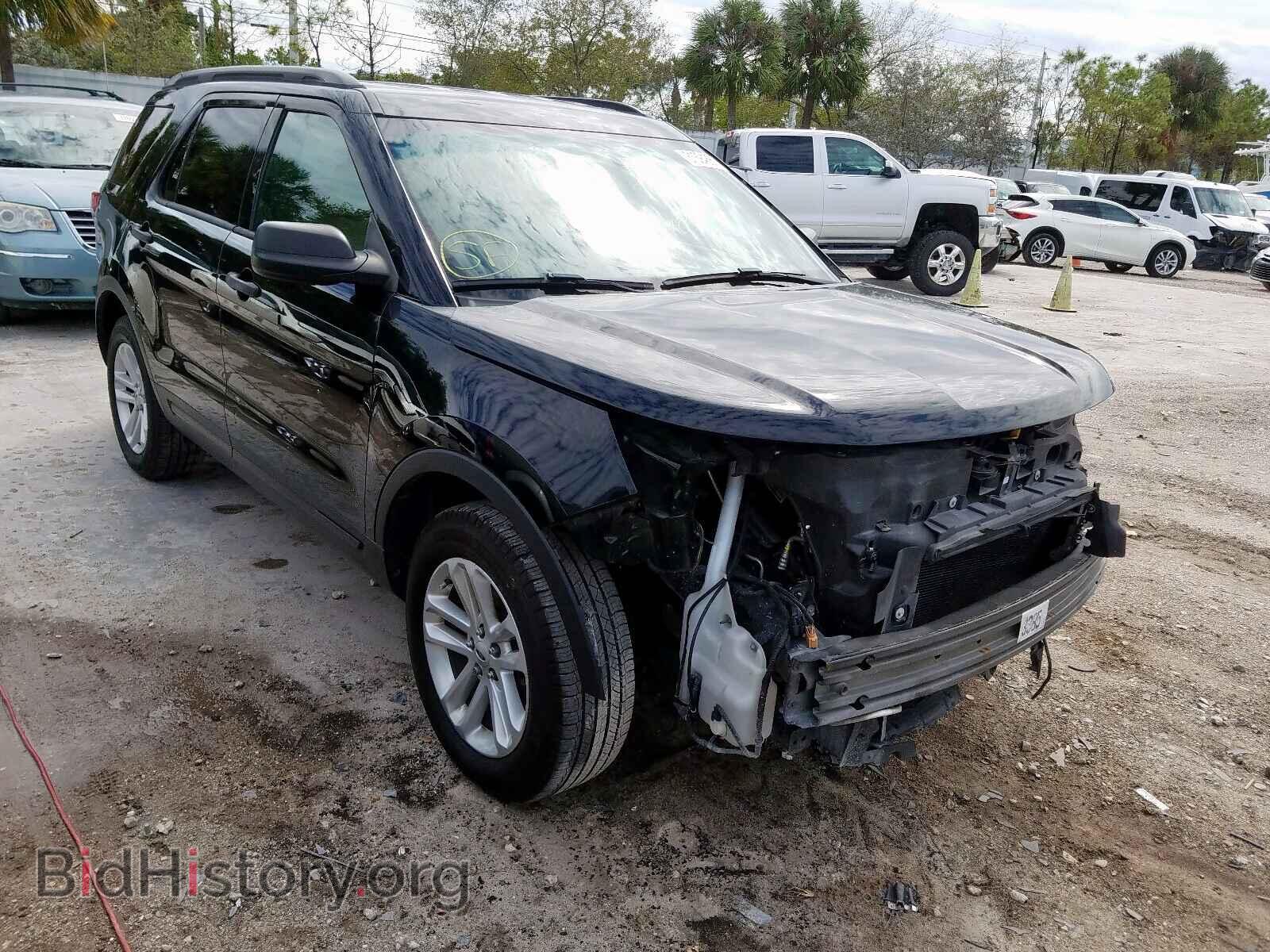 Фотография 1FM5K7B89GGA12480 - FORD EXPLORER 2016