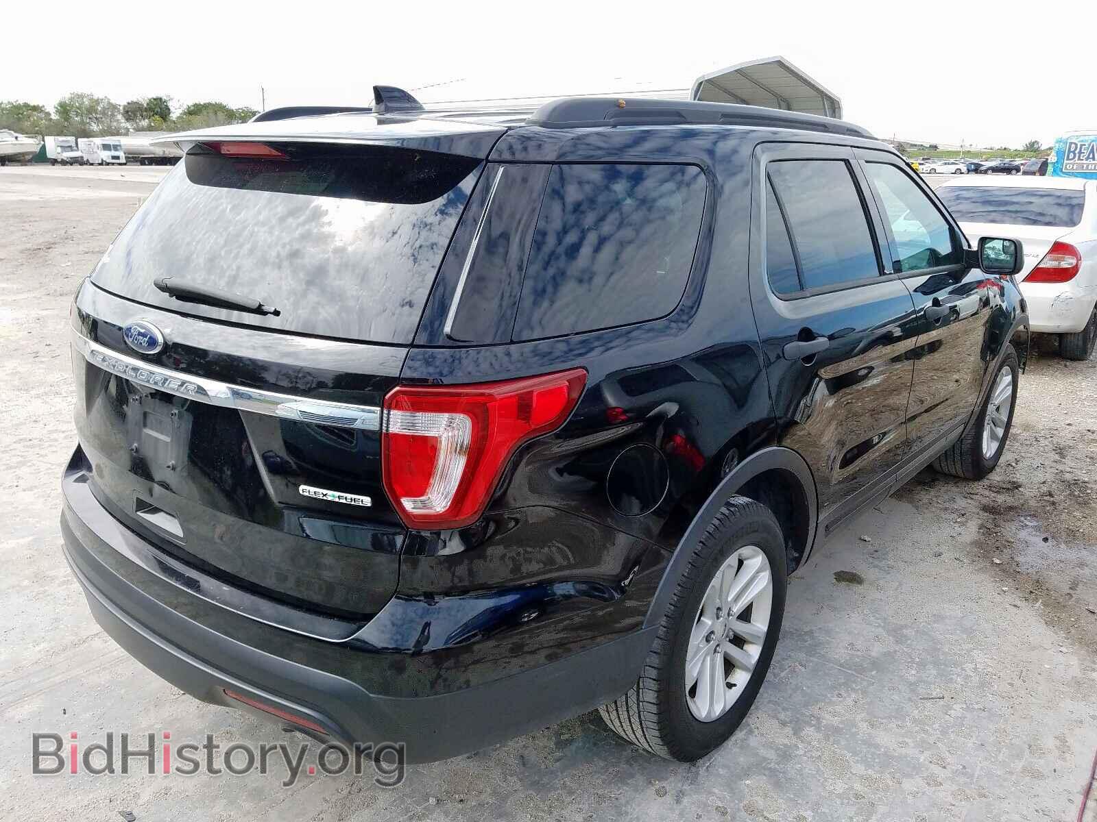 2016 FORD EXPLORER - VIN: 1FM5K7B89GGA12480 - Photo 4
