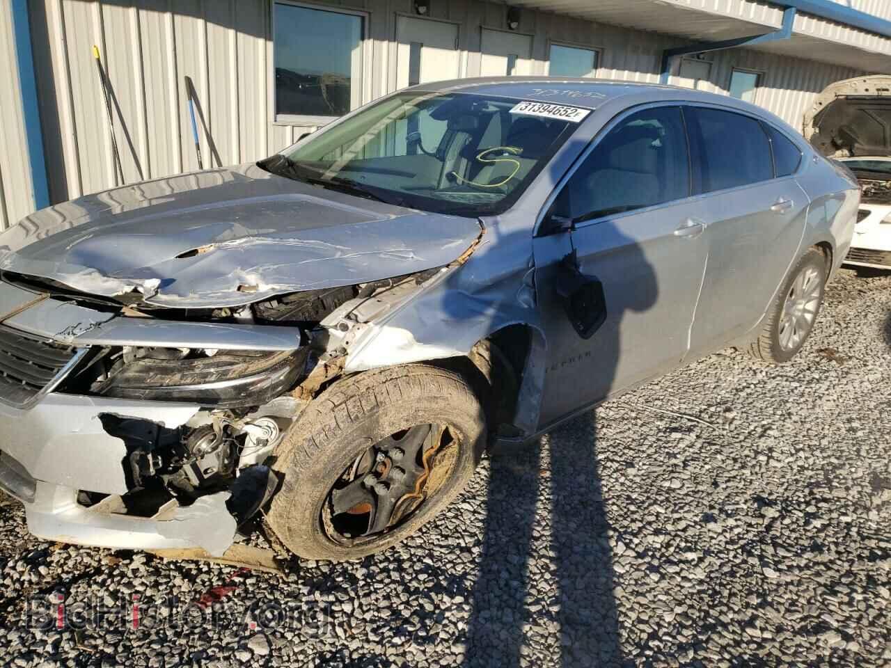 2017 CHEVROLET IMPALA - VIN: 2G11Z5S36H9115307 - Фото 2