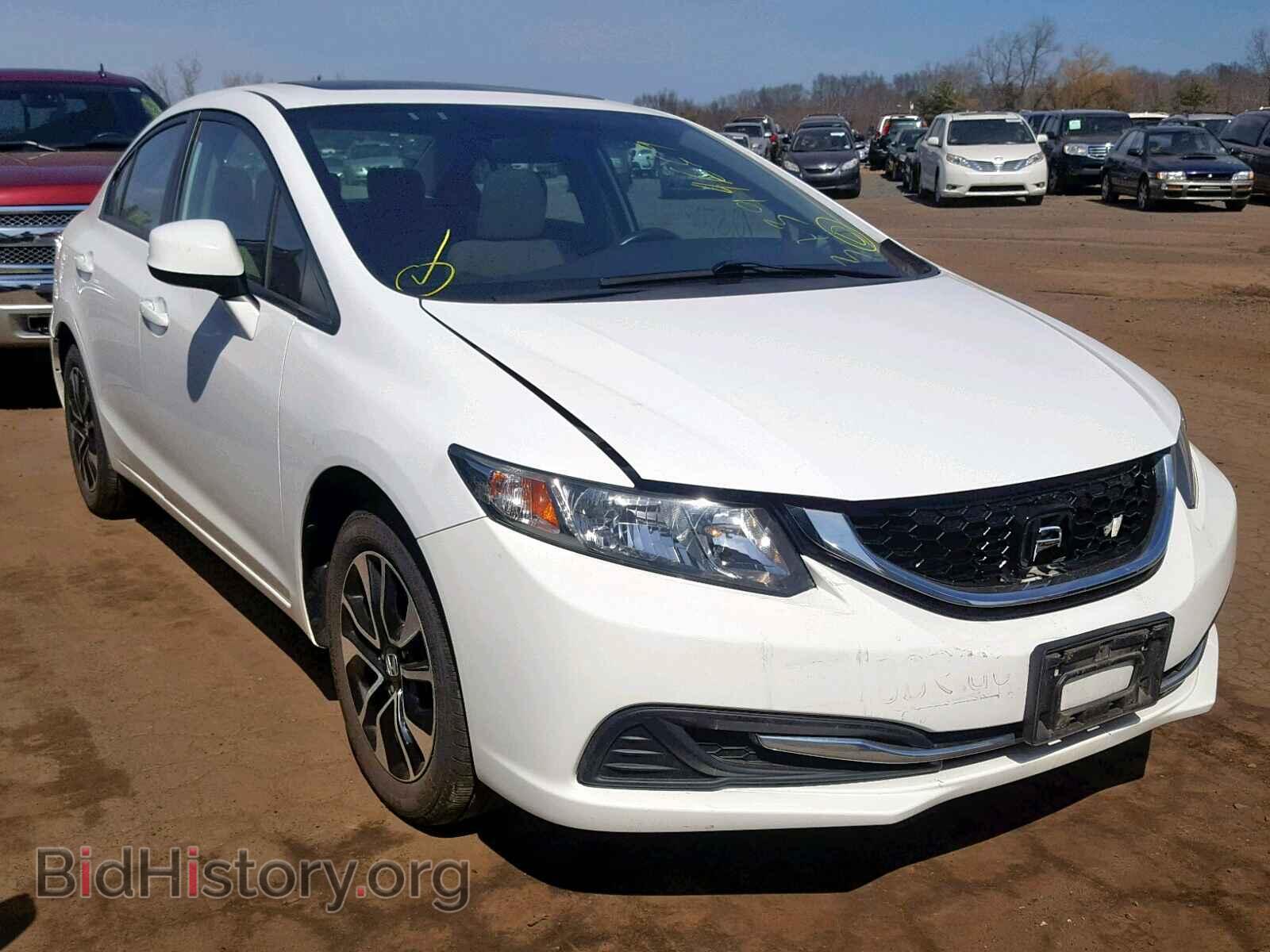 Фотография 19XFB2F86DE240499 - HONDA CIVIC 2013