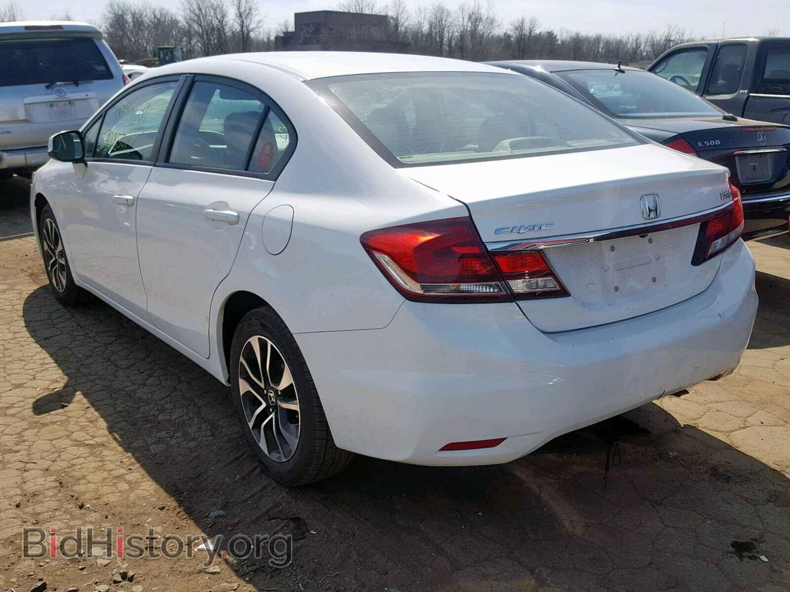 2013 HONDA CIVIC - VIN: 19XFB2F86DE240499 - Photo 3