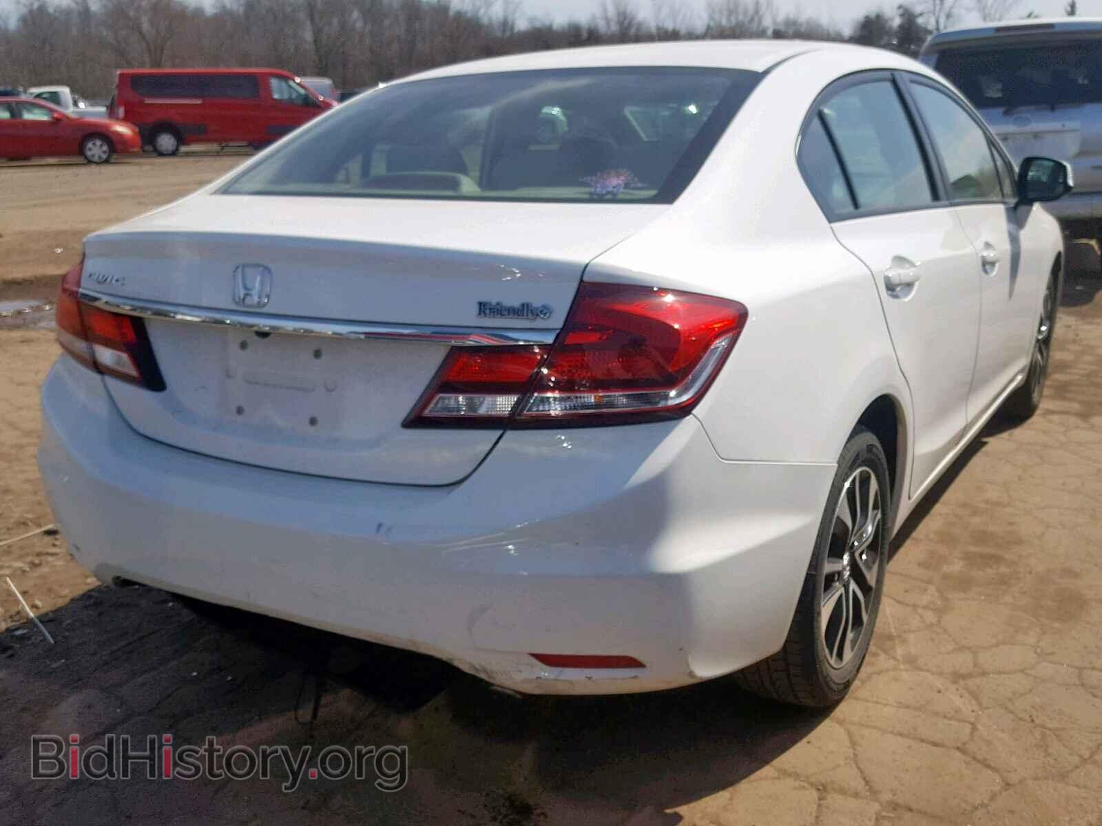 2013 HONDA CIVIC - VIN: 19XFB2F86DE240499 - Photo 4