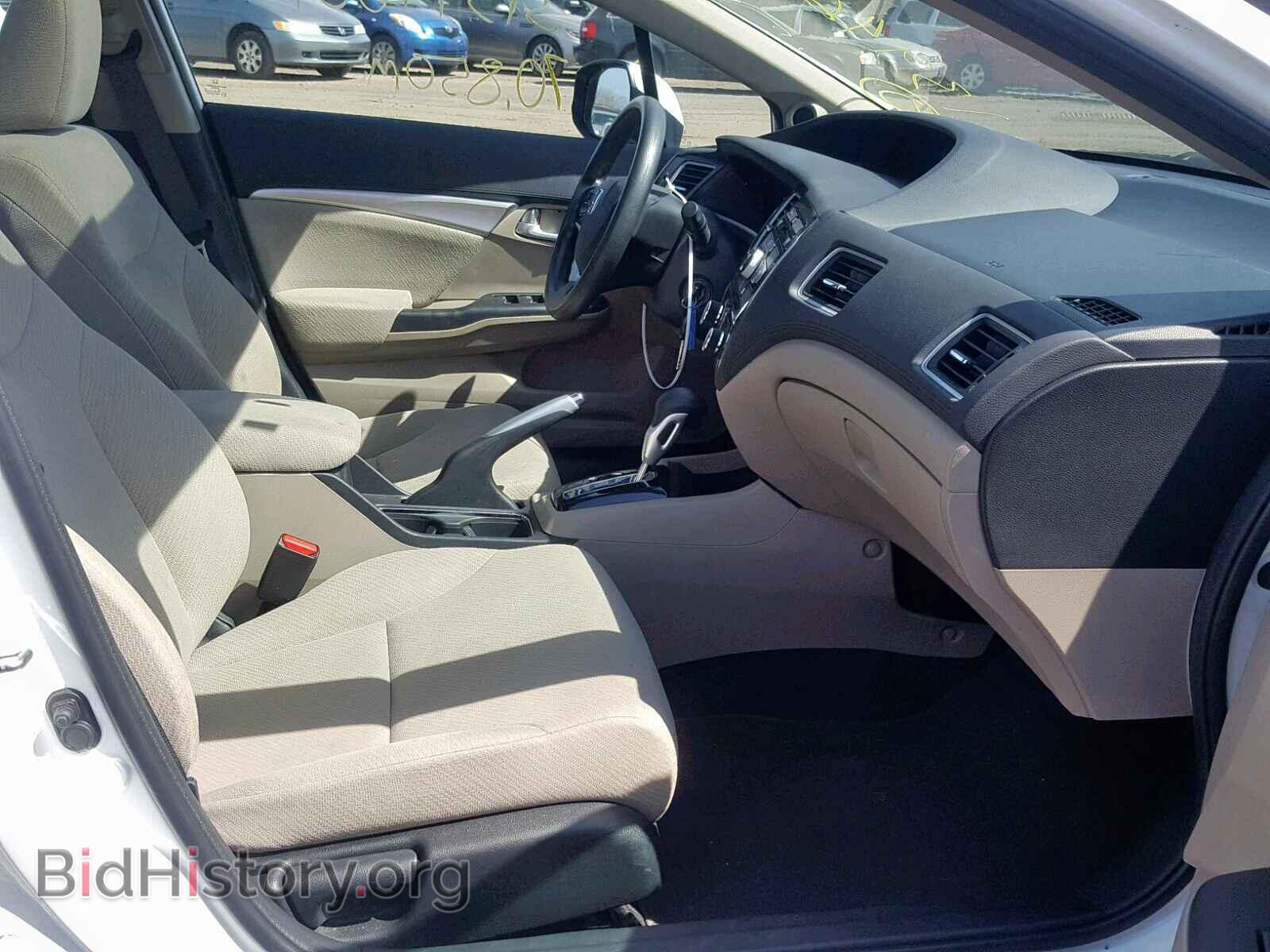 2013 HONDA CIVIC - VIN: 19XFB2F86DE240499 - Photo 5