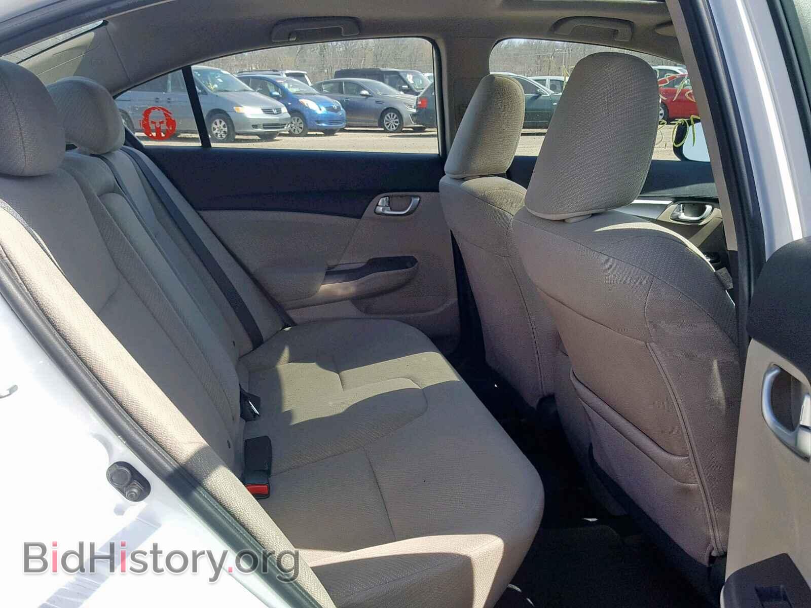 2013 HONDA CIVIC - VIN: 19XFB2F86DE240499 - Photo 6