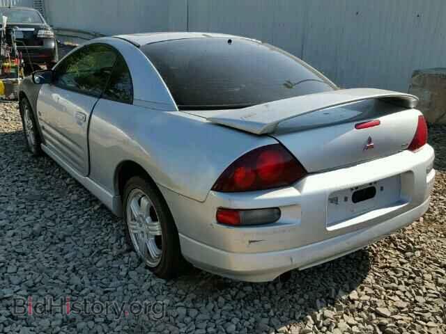 2001 MITSUBISHI ECLIPSE - VIN: 4A3AC54H01E012756 - Фото 3
