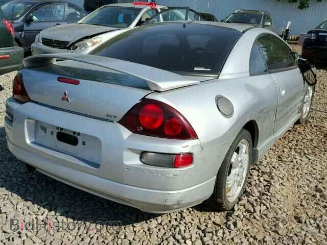 2001 MITSUBISHI ECLIPSE - VIN: 4A3AC54H01E012756 - Фото 4
