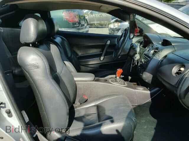 2001 MITSUBISHI ECLIPSE - VIN: 4A3AC54H01E012756 - Фото 5