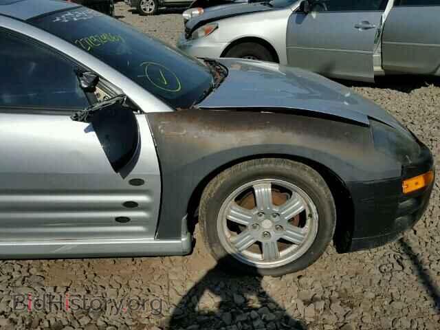 2001 MITSUBISHI ECLIPSE - VIN: 4A3AC54H01E012756 - Фото 9