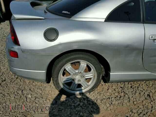 2001 MITSUBISHI ECLIPSE - VIN: 4A3AC54H01E012756 - Фото 10