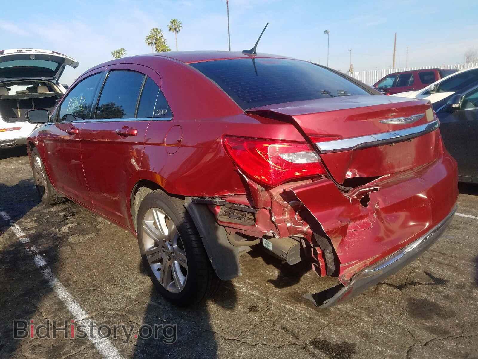 2013 CHRYSLER 200 - VIN: 1C3CCBAB4DN669448 - Photo 3
