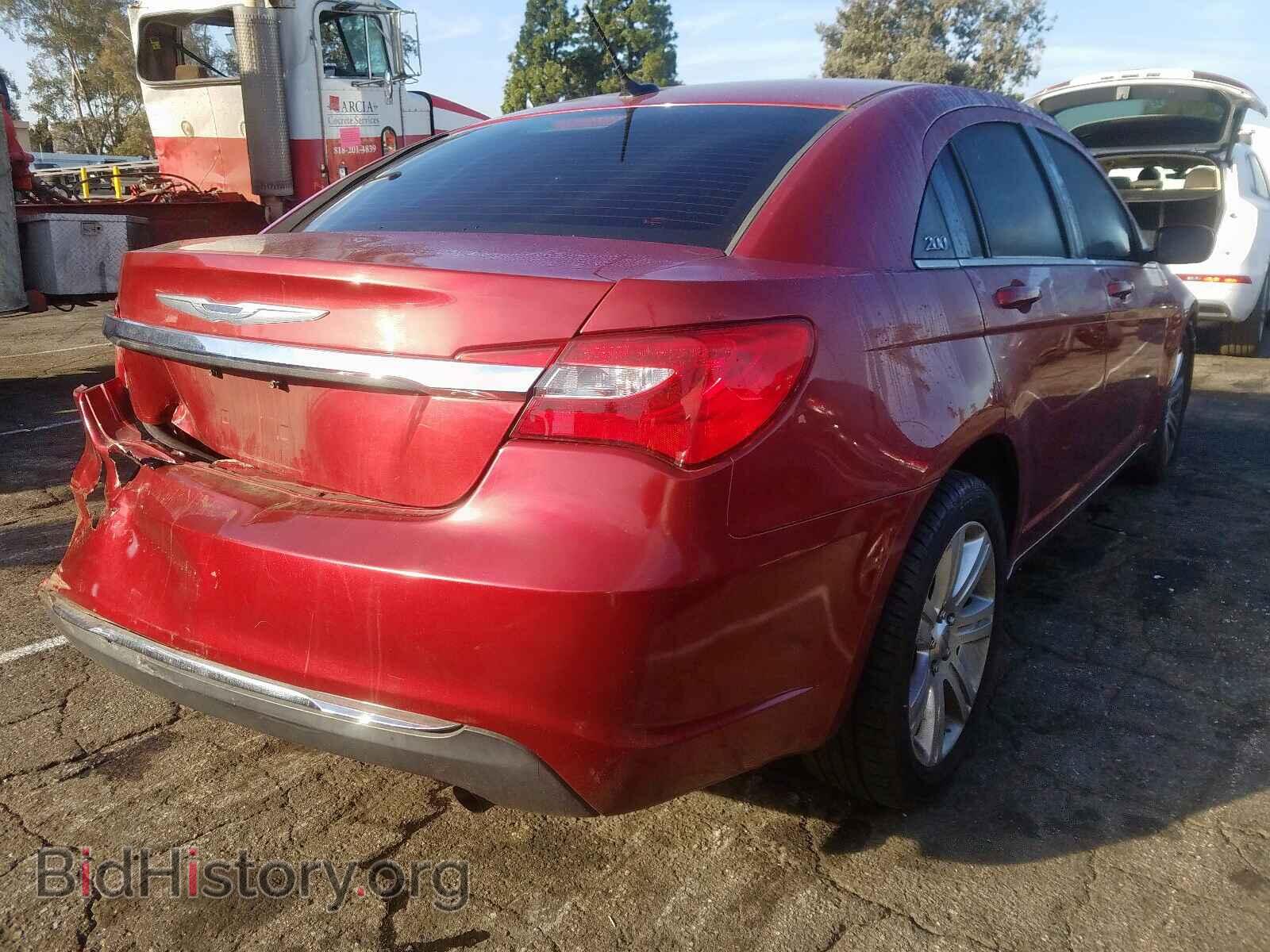 2013 CHRYSLER 200 - VIN: 1C3CCBAB4DN669448 - Photo 4