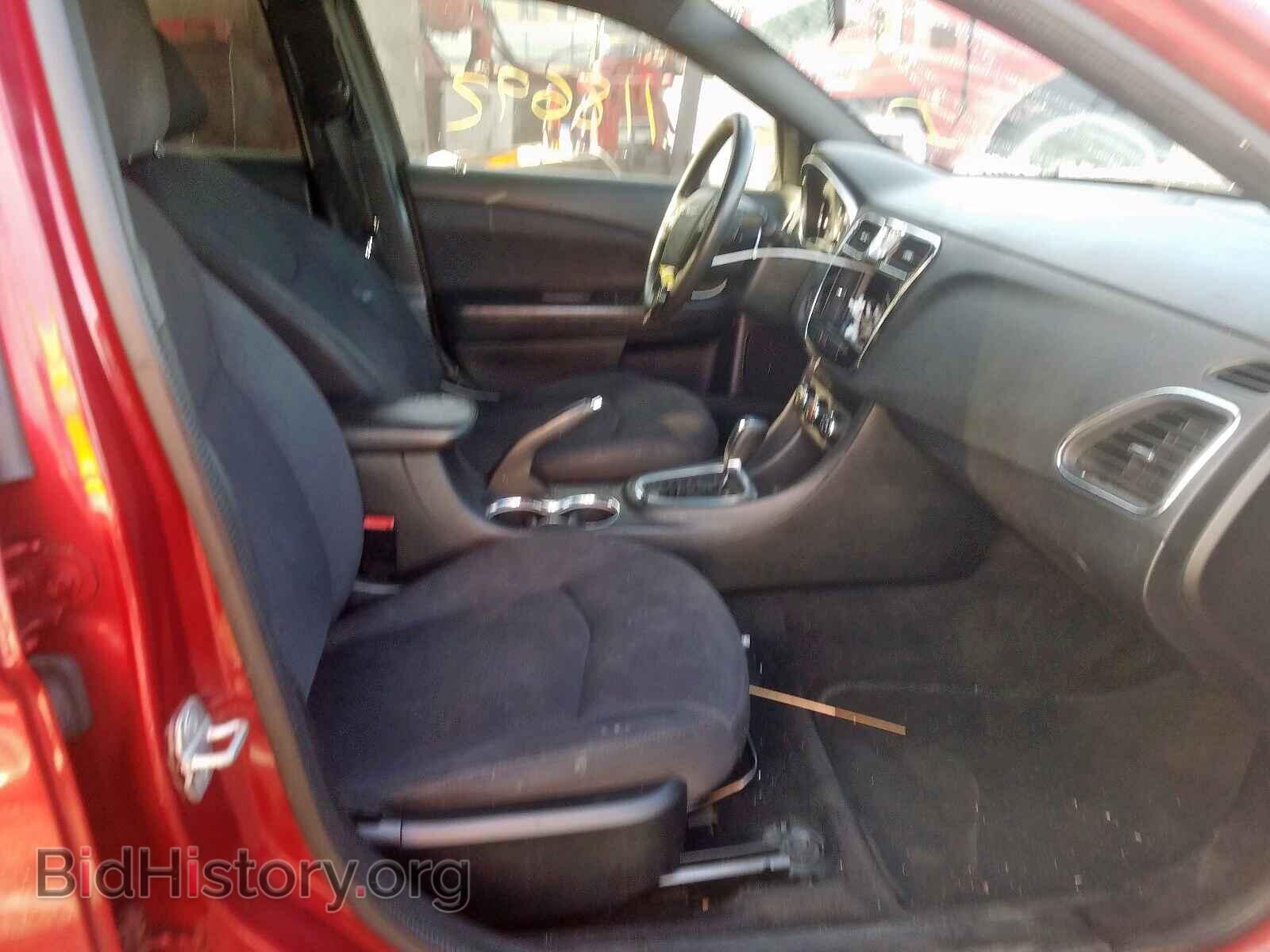 2013 CHRYSLER 200 - VIN: 1C3CCBAB4DN669448 - Photo 5