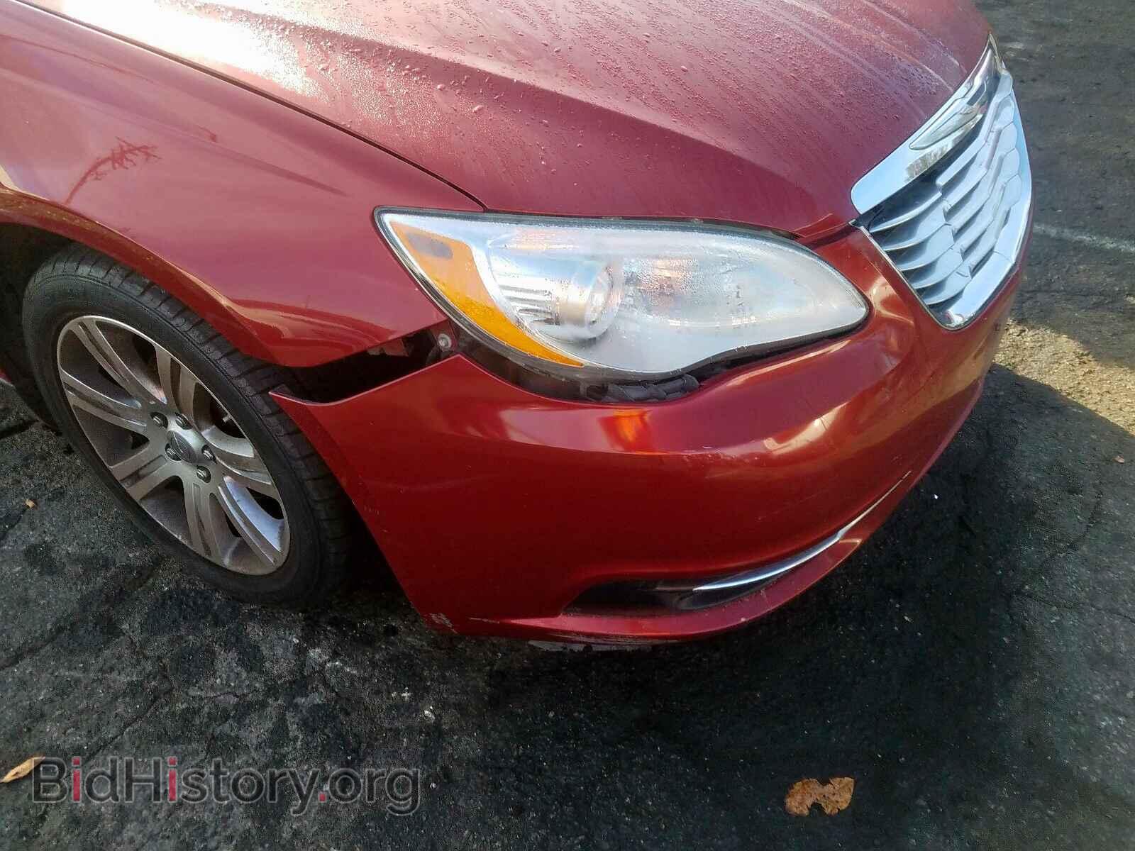 2013 CHRYSLER 200 - VIN: 1C3CCBAB4DN669448 - Photo 9