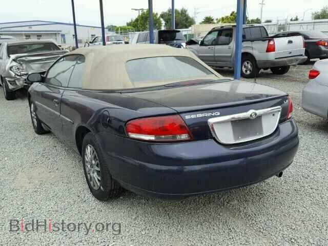 2002 CHRYSLER SEBRING - VIN: 1C3EL45R82N287867 - Фото 3