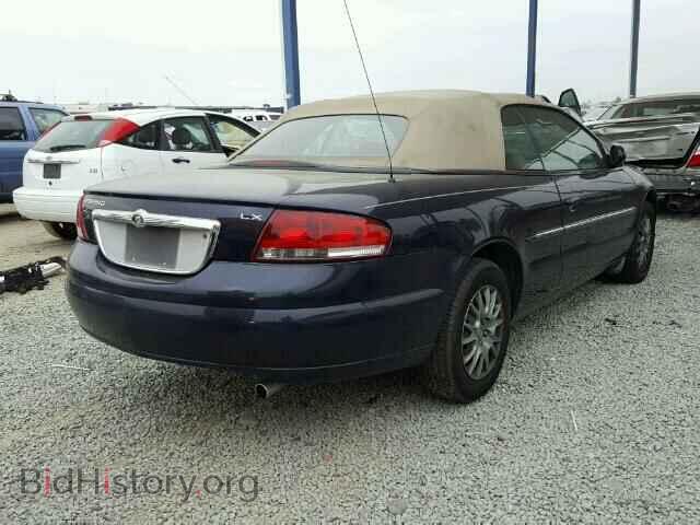 2002 CHRYSLER SEBRING - VIN: 1C3EL45R82N287867 - Фото 4
