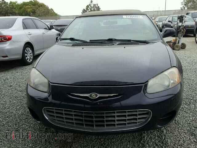 2002 CHRYSLER SEBRING - VIN: 1C3EL45R82N287867 - Фото 9