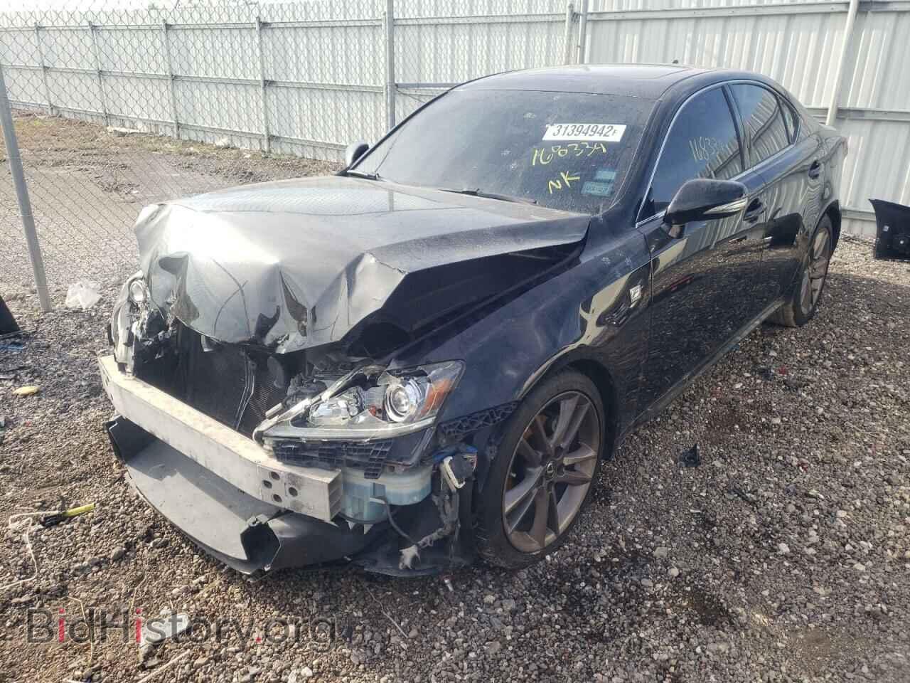 2011 LEXUS IS - VIN: JTHBF5C23B5154255 - Фото 2