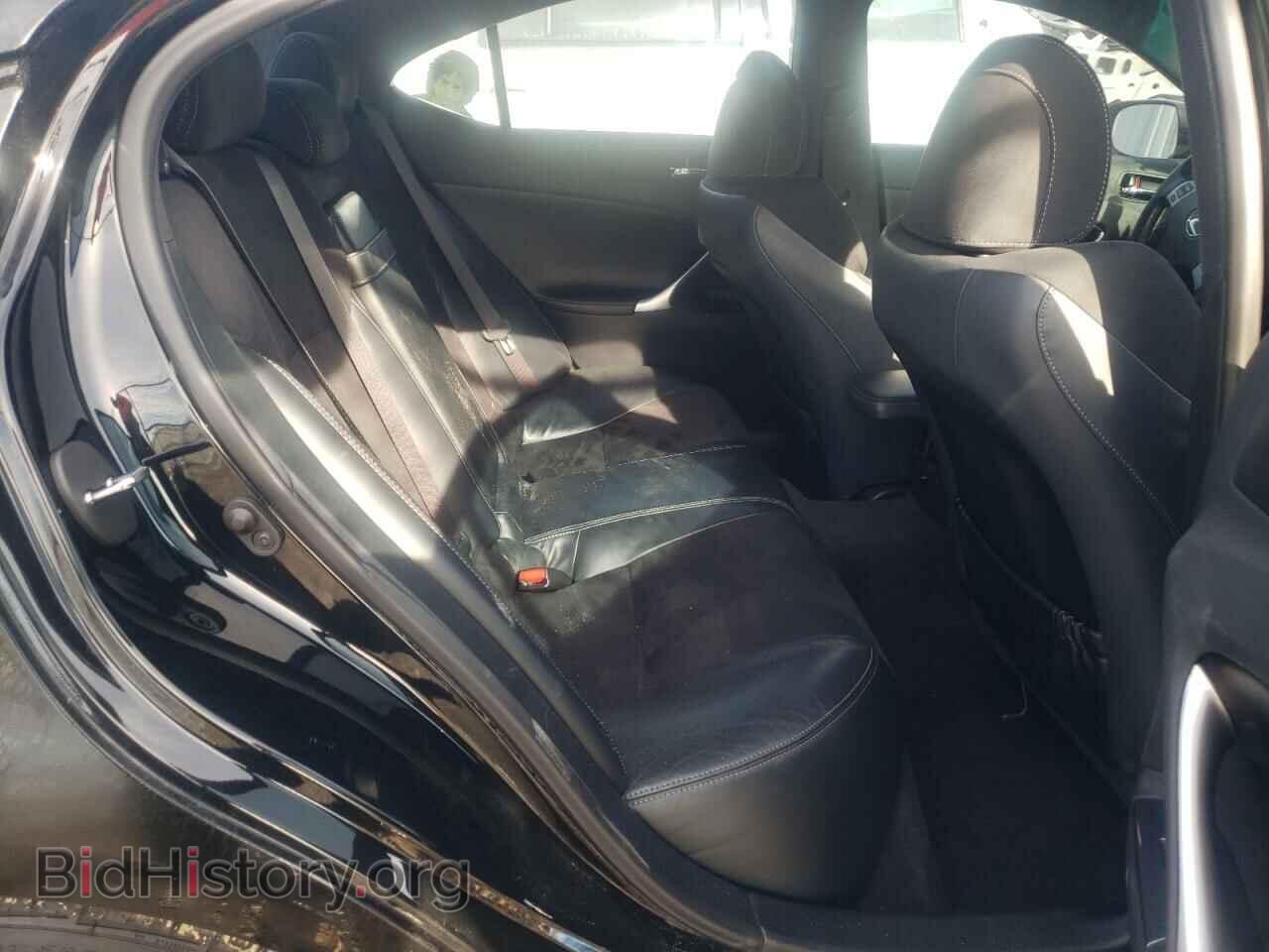 2011 LEXUS IS - VIN: JTHBF5C23B5154255 - Фото 6
