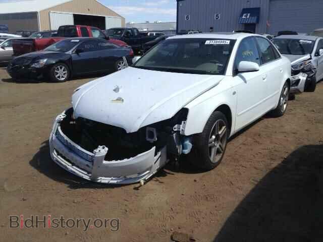 2007 AUDI A4 - VIN: WAUDF78E67A203128 - Фото 2