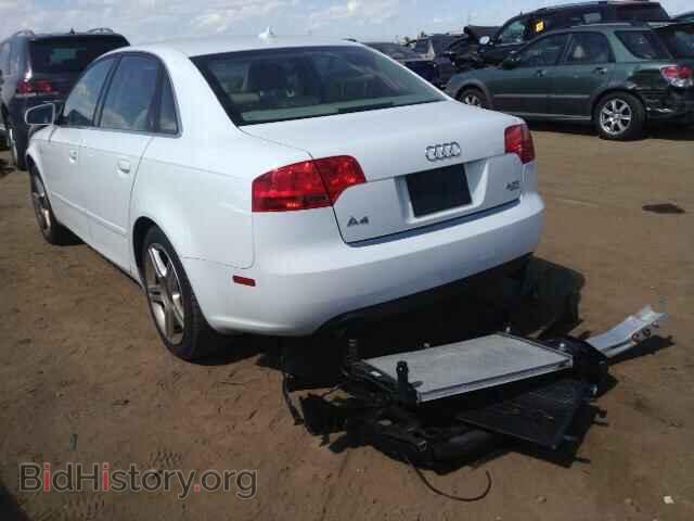 2007 AUDI A4 - VIN: WAUDF78E67A203128 - Фото 3