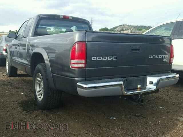 2003 DODGE DAKOTA - VIN: 1D7GL42N43S269056 - Фото 3
