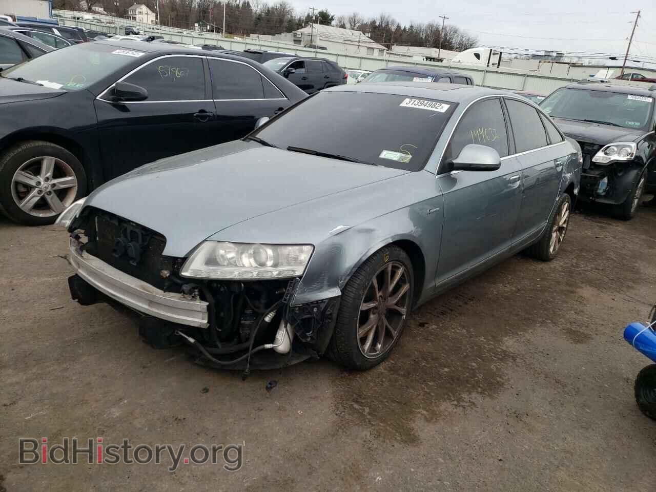 2011 AUDI A6 - VIN: WAUFGAFBXBN045647 - Фото 2