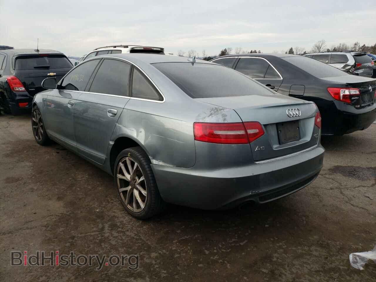 2011 AUDI A6 - VIN: WAUFGAFBXBN045647 - Фото 3