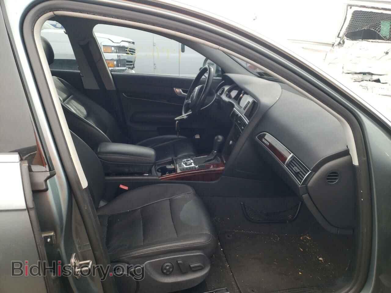 2011 AUDI A6 - VIN: WAUFGAFBXBN045647 - Фото 5