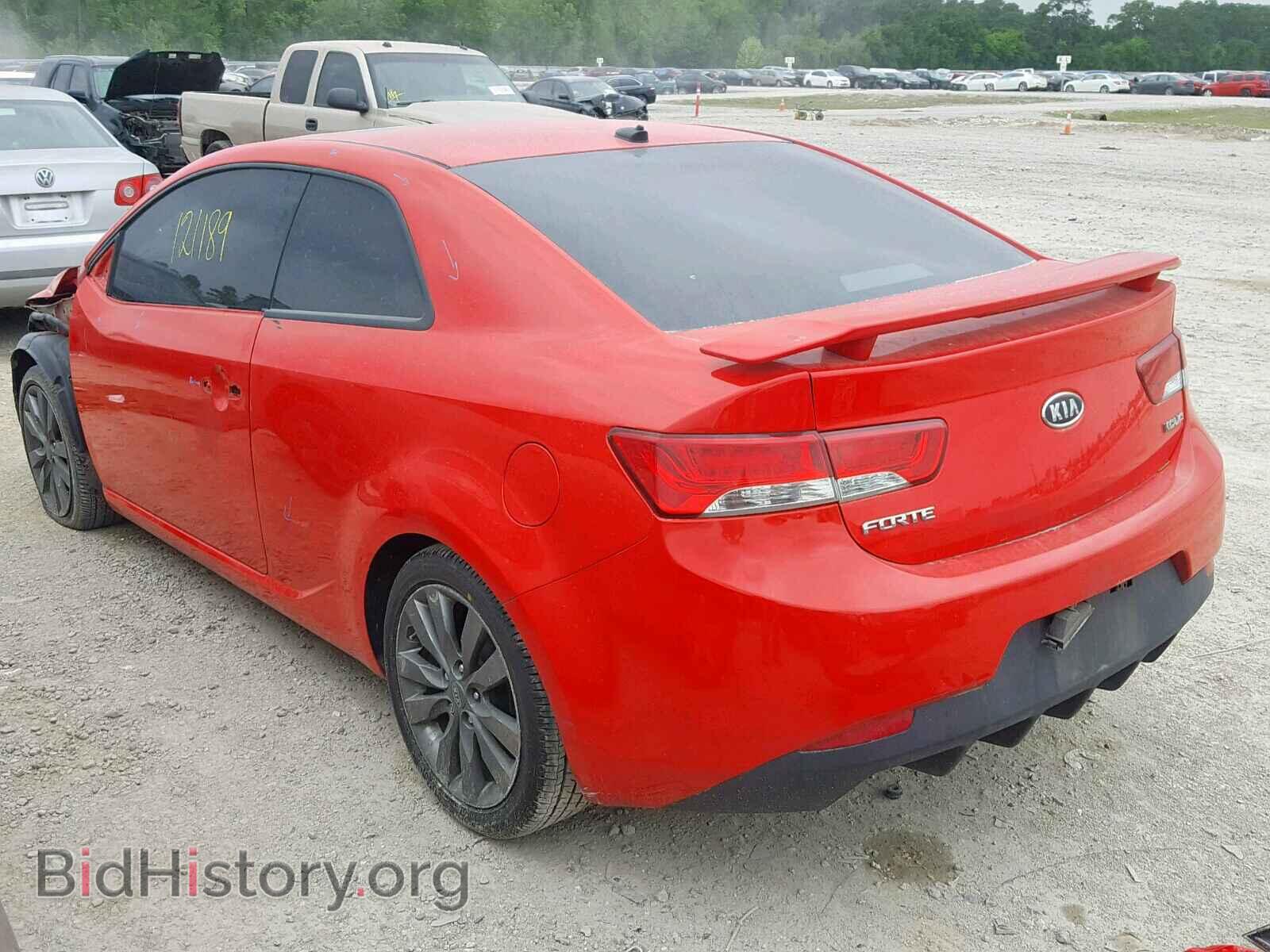 2012 KIA FORTE - VIN: KNAFW6A36C5594585 - Фото 3