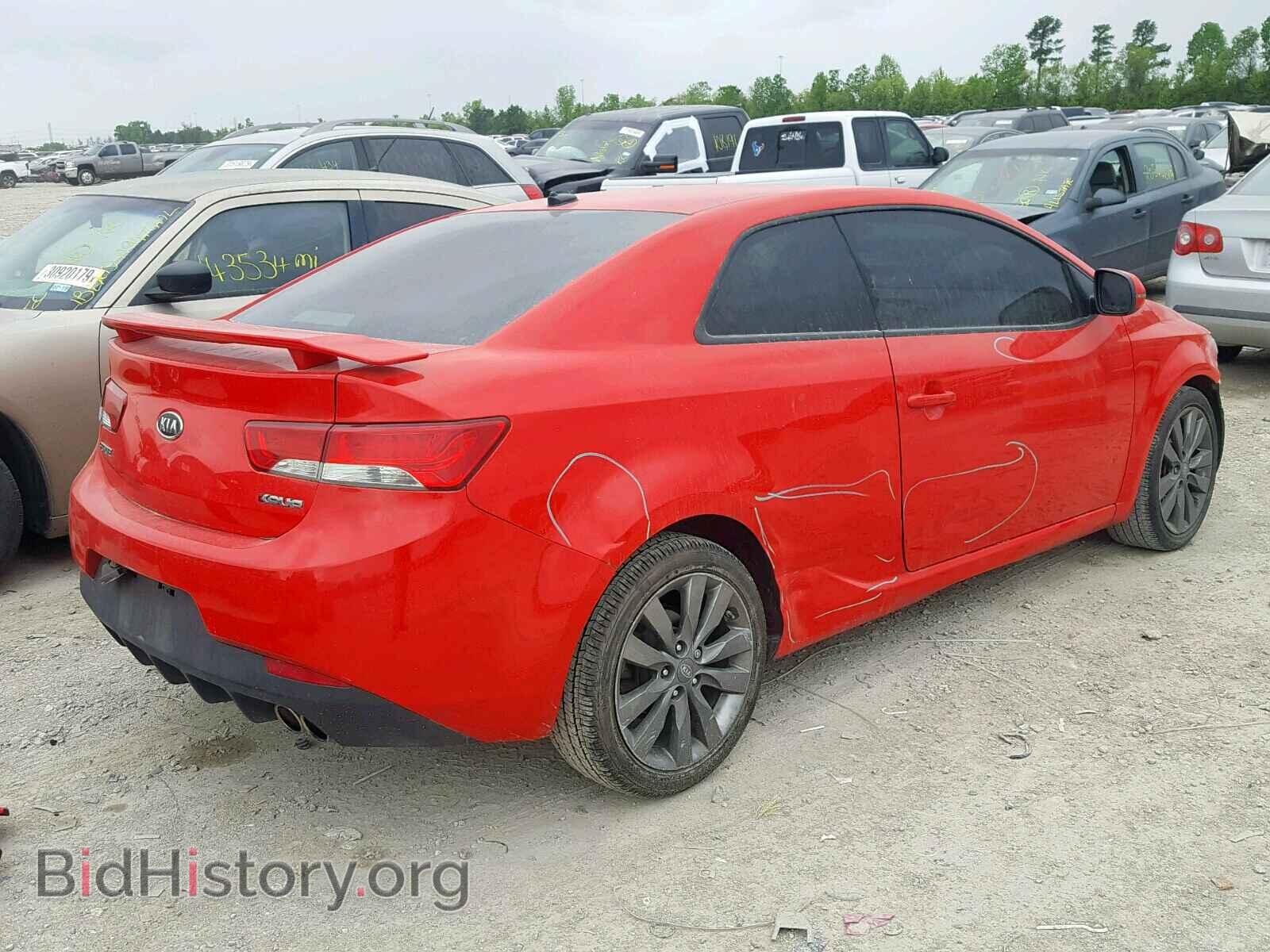 2012 KIA FORTE - VIN: KNAFW6A36C5594585 - Фото 4