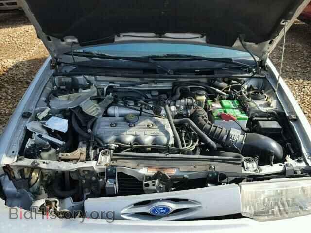1995 FORD ESCORT - VIN: 1FASP15J2SW387572 - Фото 7