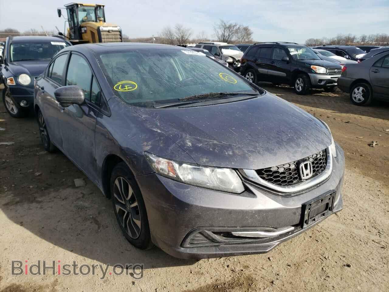 Фотография 19XFB2F86FE234155 - HONDA CIVIC 2015