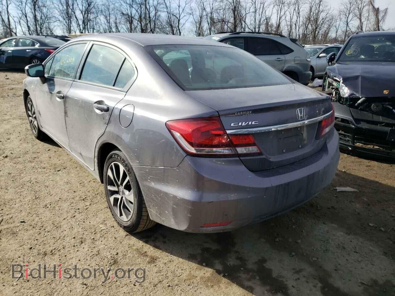 2015 HONDA CIVIC - VIN: 19XFB2F86FE234155 - Фото 3