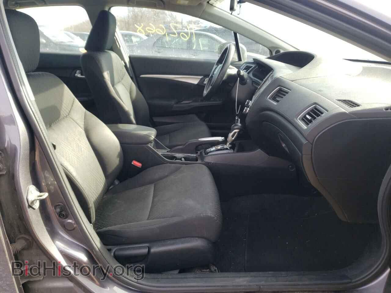 2015 HONDA CIVIC - VIN: 19XFB2F86FE234155 - Фото 5