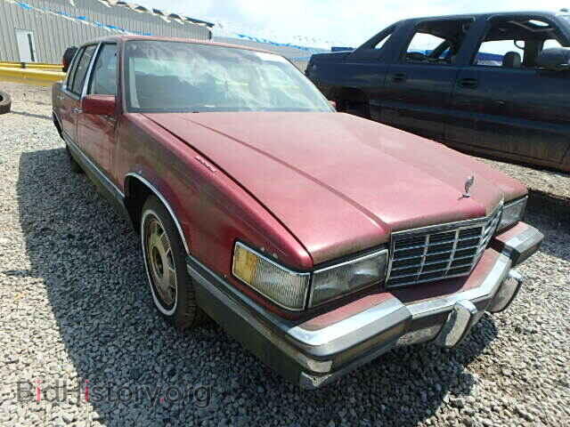 Фотография 1G6CD53B2M4274183 - CADILLAC DEVILLE 1991