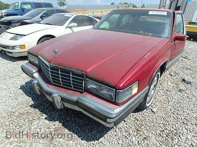1991 CADILLAC DEVILLE - VIN: 1G6CD53B2M4274183 - Фото 2