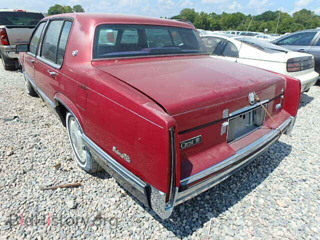 1991 CADILLAC DEVILLE - VIN: 1G6CD53B2M4274183 - Фото 3