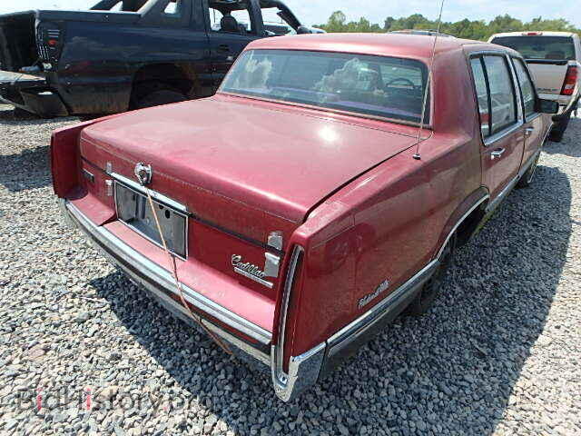 1991 CADILLAC DEVILLE - VIN: 1G6CD53B2M4274183 - Фото 4