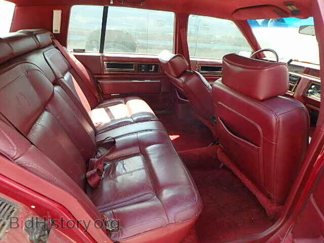 1991 CADILLAC DEVILLE - VIN: 1G6CD53B2M4274183 - Фото 6