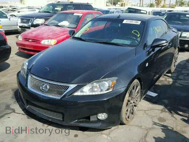 2011 LEXUS IS350 - VIN: JTHFE2C22B2506309 - Фото 2