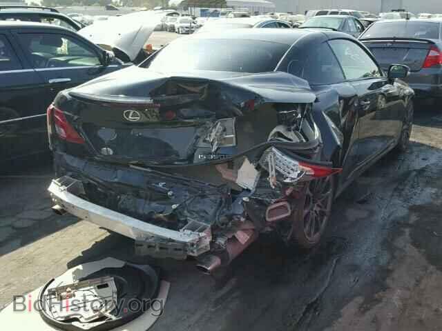 2011 LEXUS IS350 - VIN: JTHFE2C22B2506309 - Фото 4