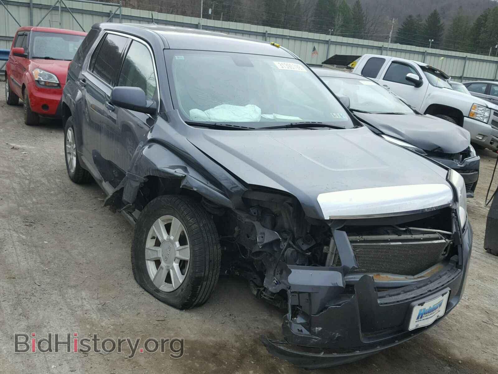 Photo 2CTFLREC4B6373176 - GMC TERRAIN 2011