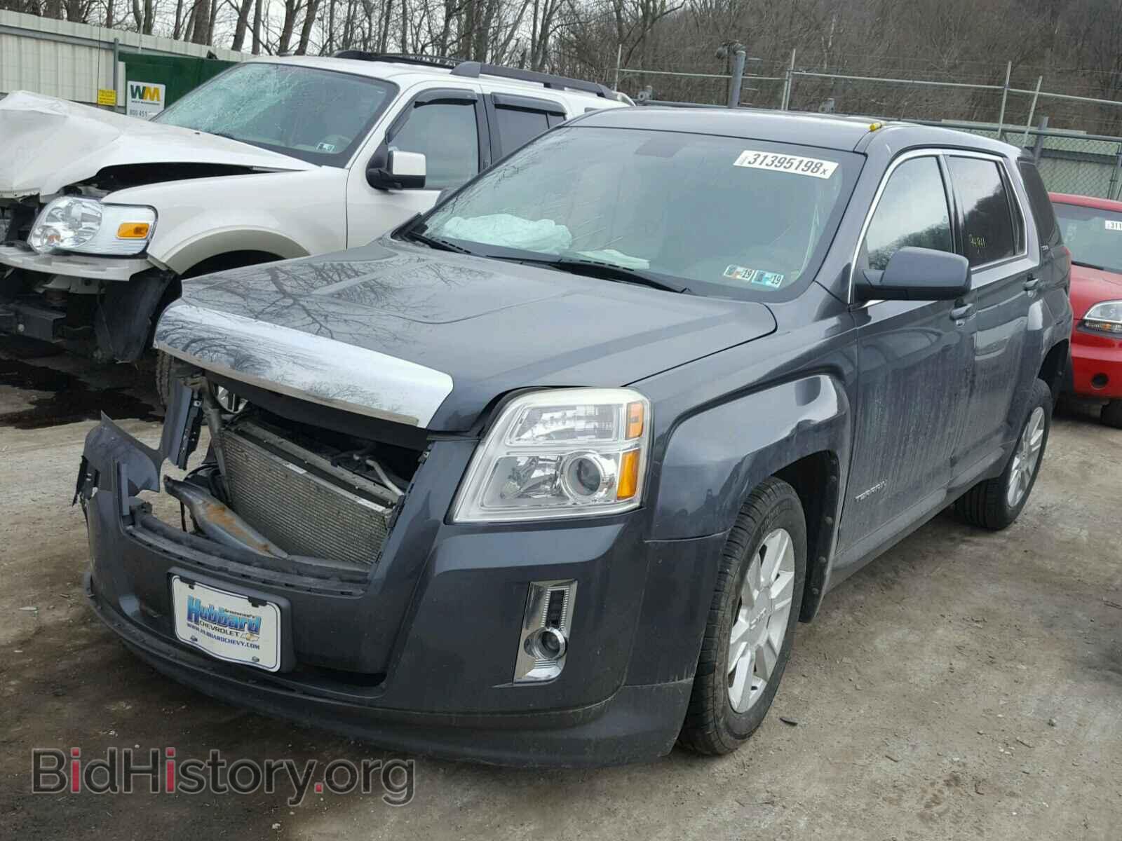 2011 GMC TERRAIN - VIN: 2CTFLREC4B6373176 - Фото 2