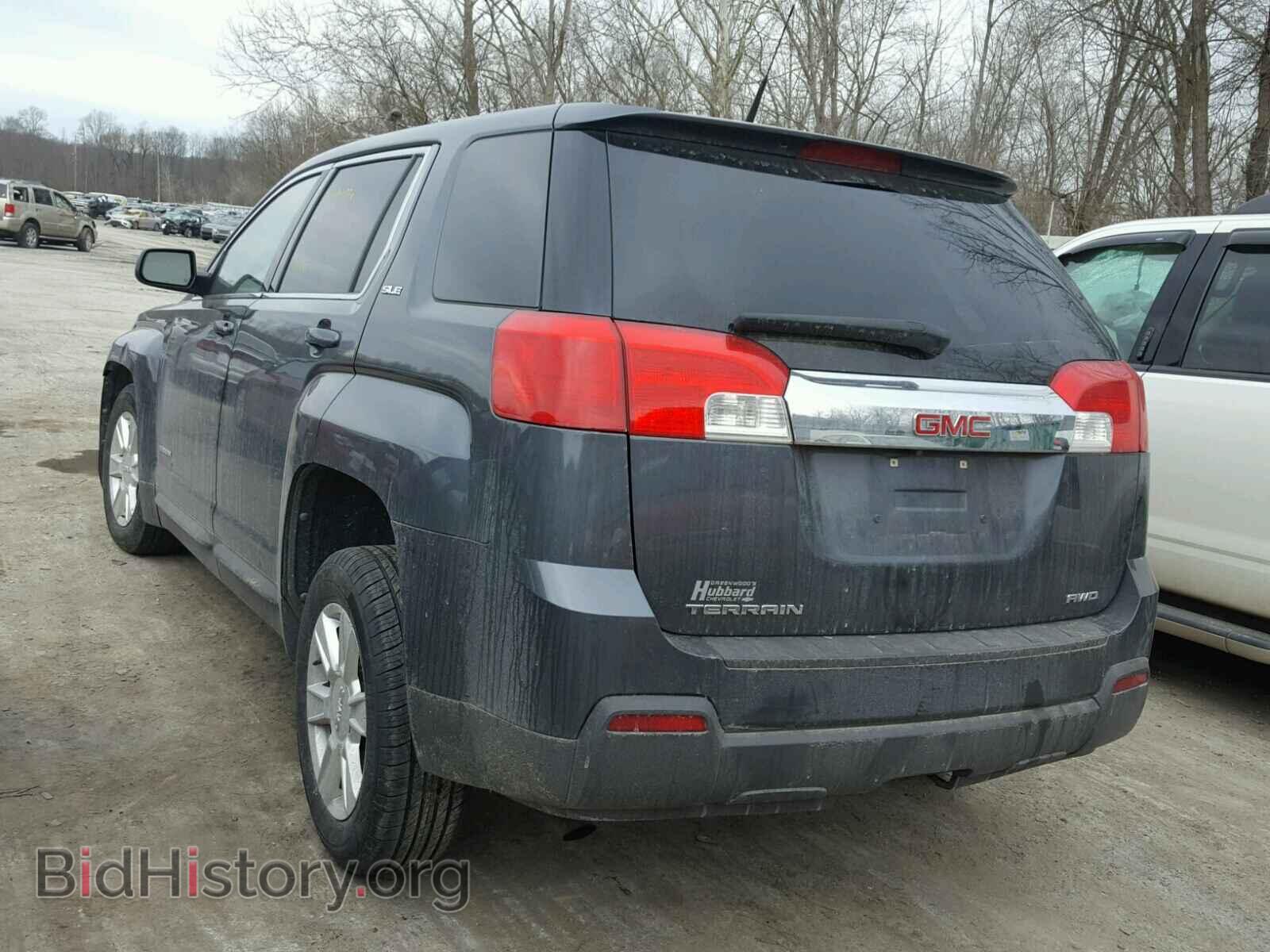 2011 GMC TERRAIN - VIN: 2CTFLREC4B6373176 - Фото 3
