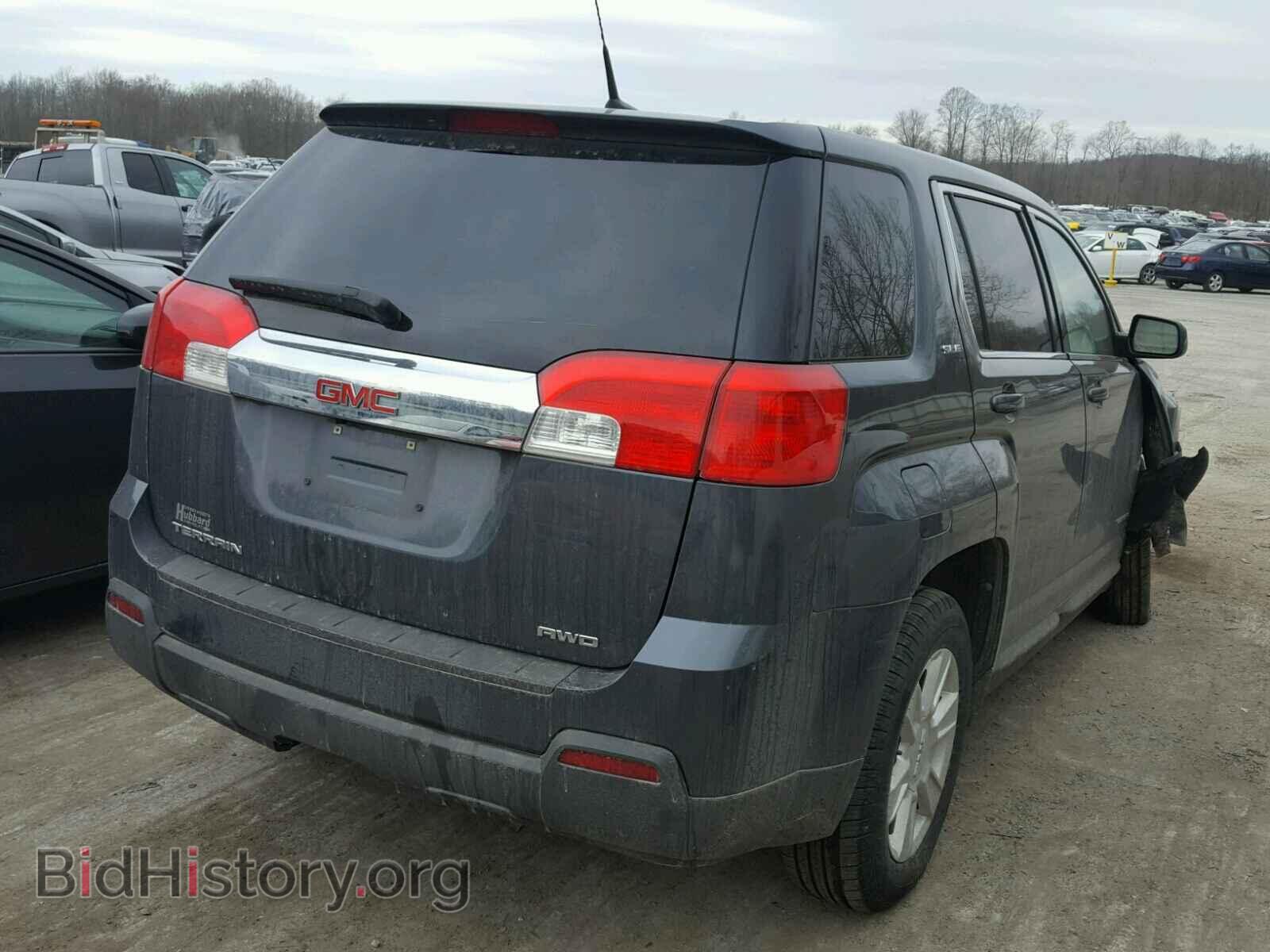 2011 GMC TERRAIN - VIN: 2CTFLREC4B6373176 - Фото 4